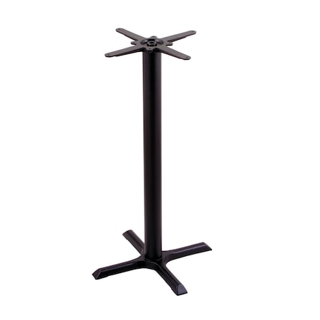 Holland Bar Stool Co 211-22 Black Table Base 211-2242BW
